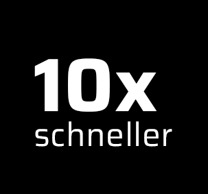 10 mal schnelleres Webdesign