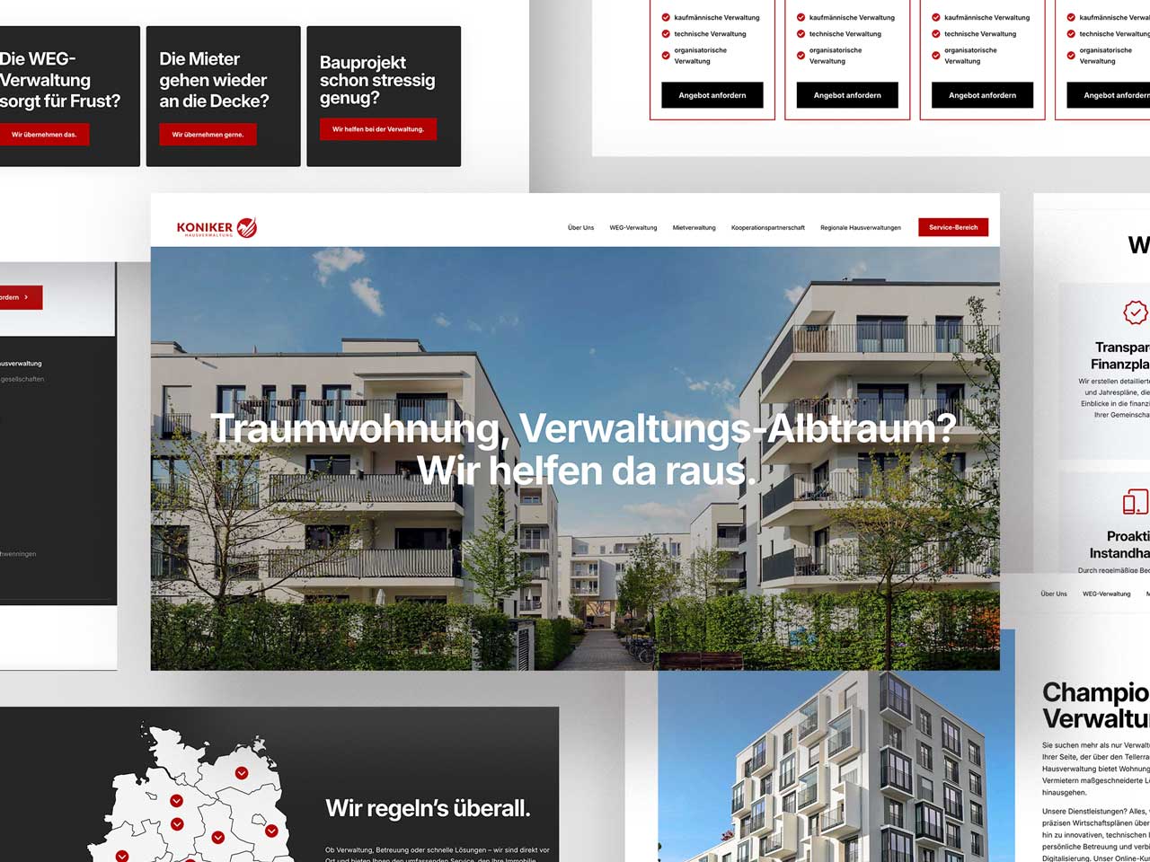 Webdesign Lilienthal Referenz Koniker