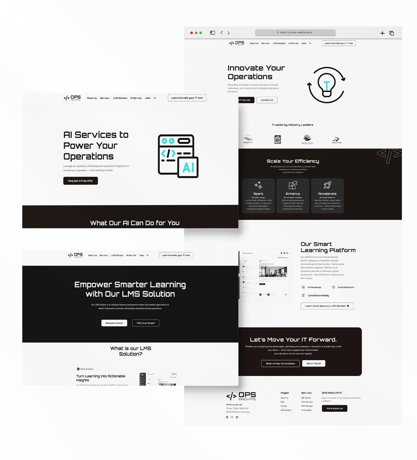 Webdesign Referenz